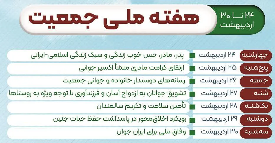 جوانی جمعیت